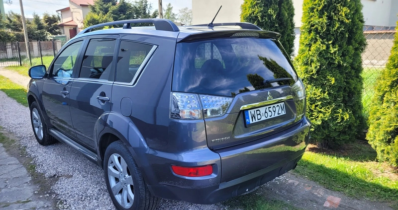 Mitsubishi Outlander cena 38700 przebieg: 234229, rok produkcji 2011 z Żukowo małe 106